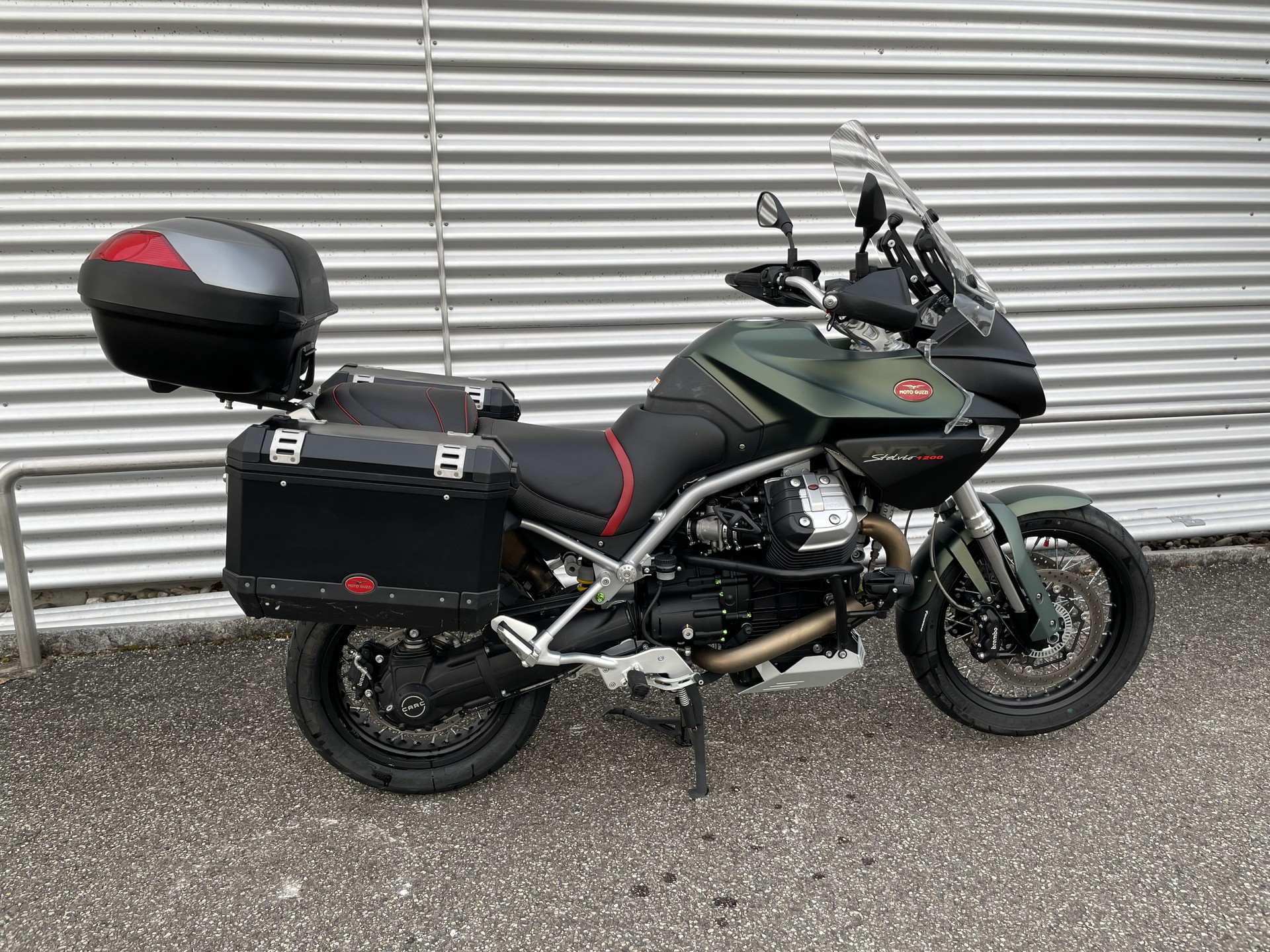 MOTO GUZZI Stelvio 1200 NTX 8V ABS-image-6