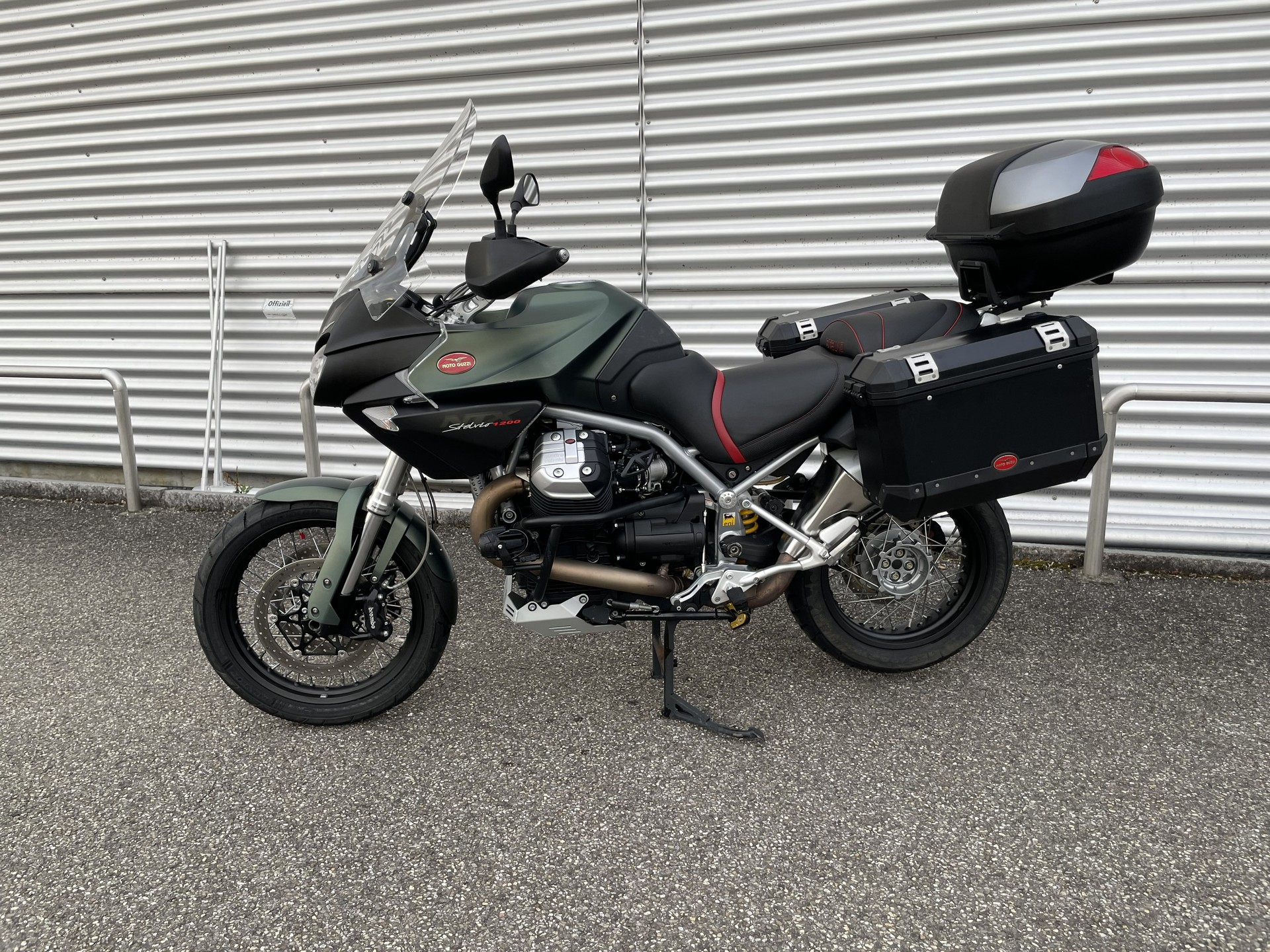 MOTO GUZZI Stelvio 1200 NTX 8V ABS-image-1