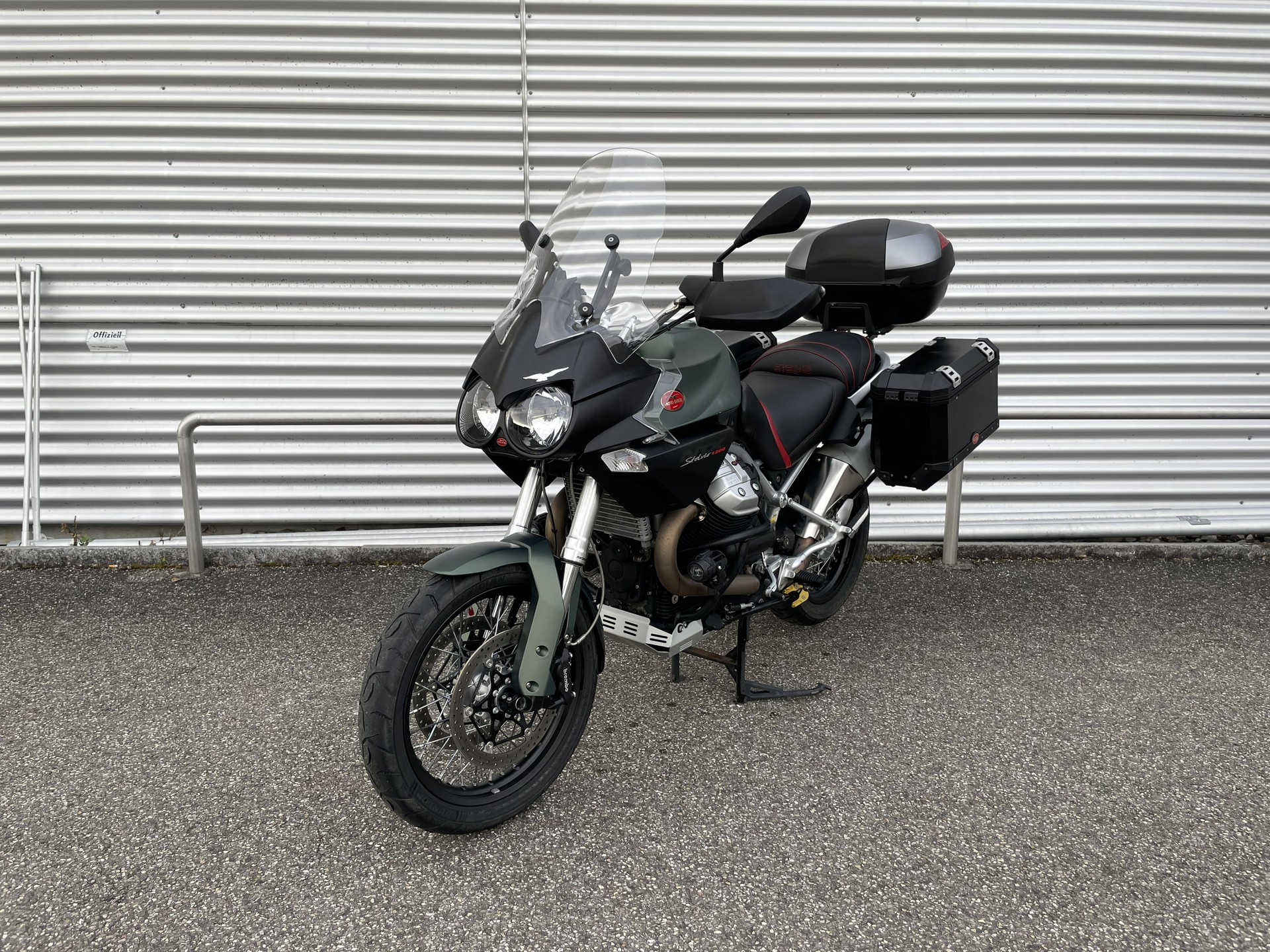 MOTO GUZZI Stelvio 1200 NTX 8V ABS-image-2