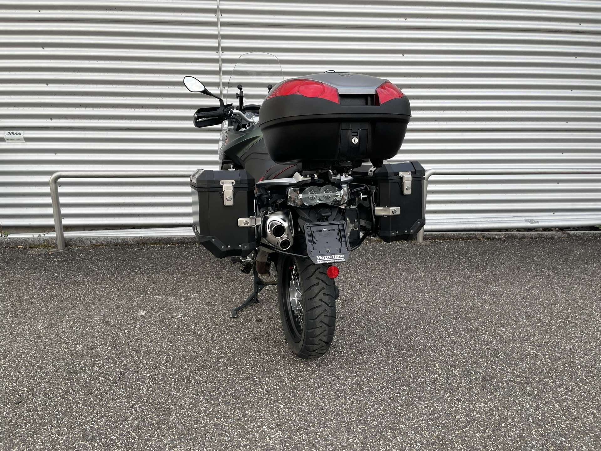 MOTO GUZZI Stelvio 1200 NTX 8V ABS-image-8