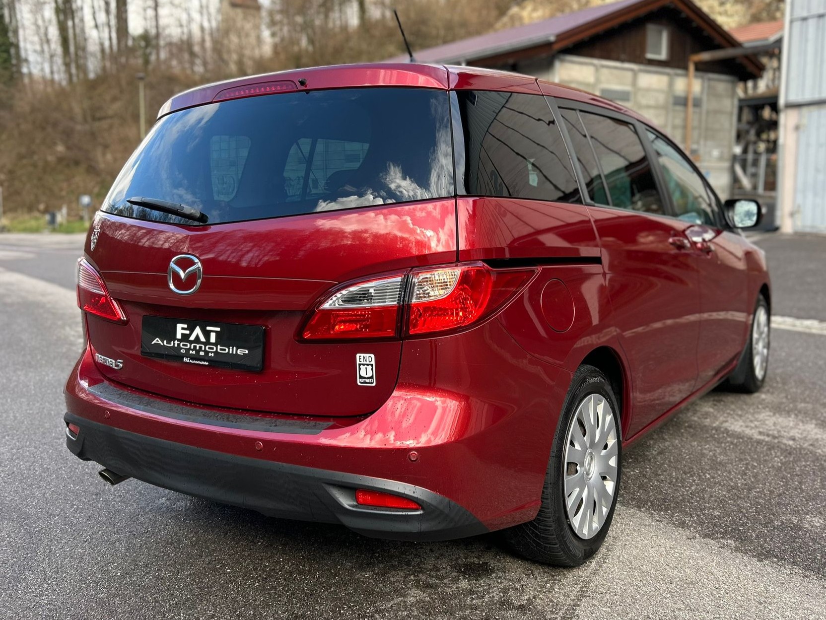 MAZDA 5 2.0 16V Exclusive Activematic-image-4