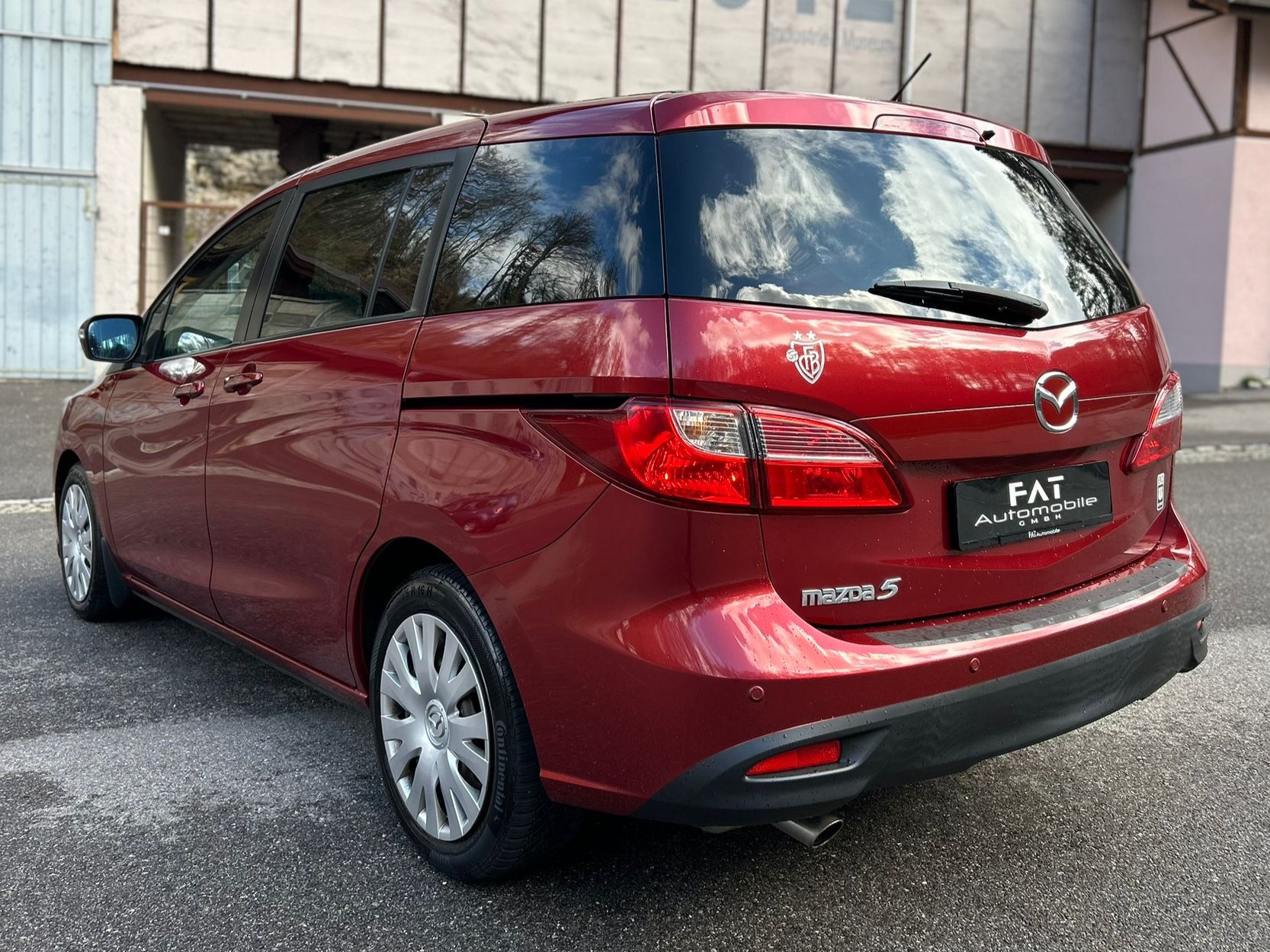 MAZDA 5 2.0 16V Exclusive Activematic-showroom-element-2