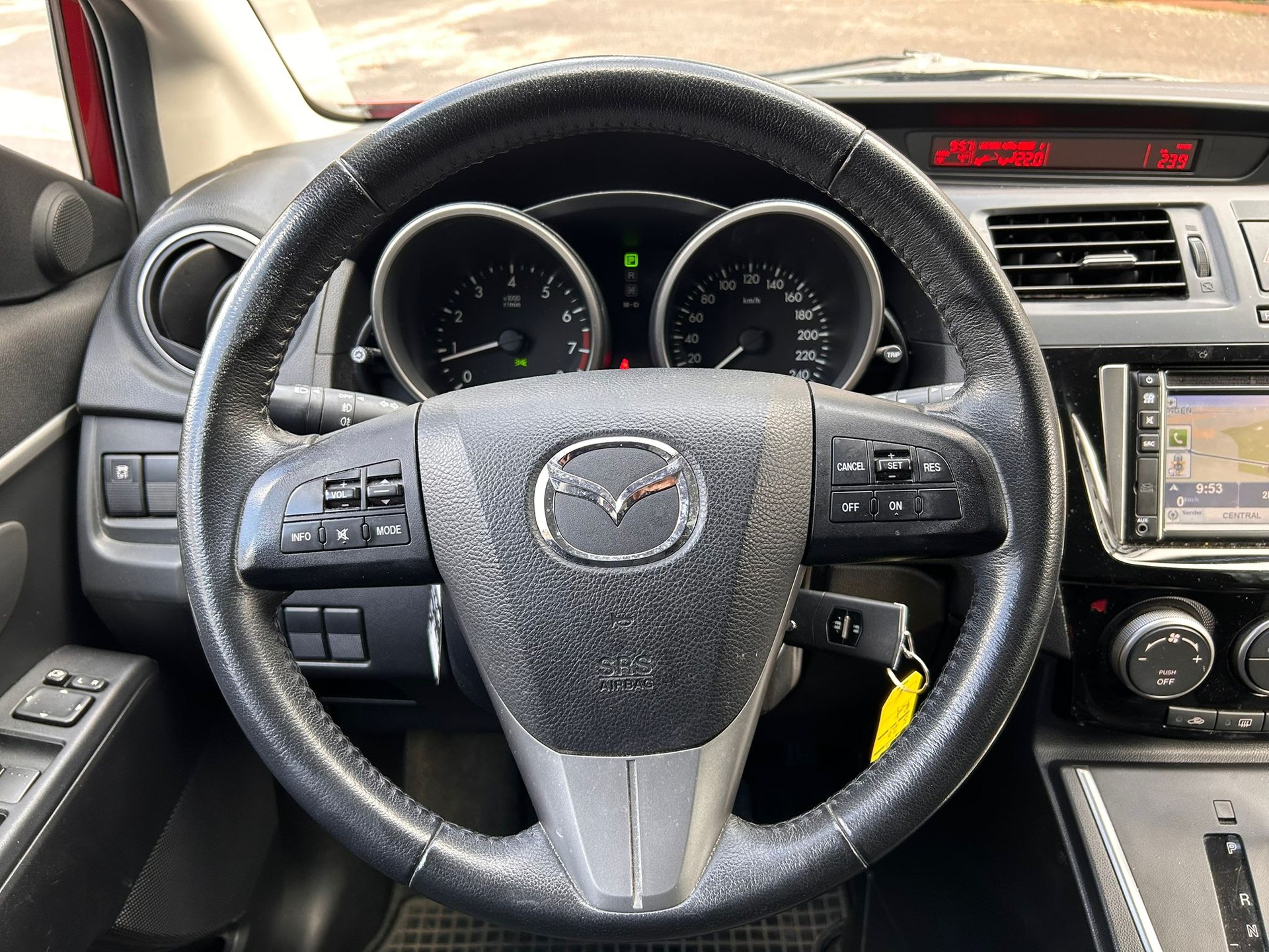 MAZDA 5 2.0 16V Exclusive Activematic-image-20