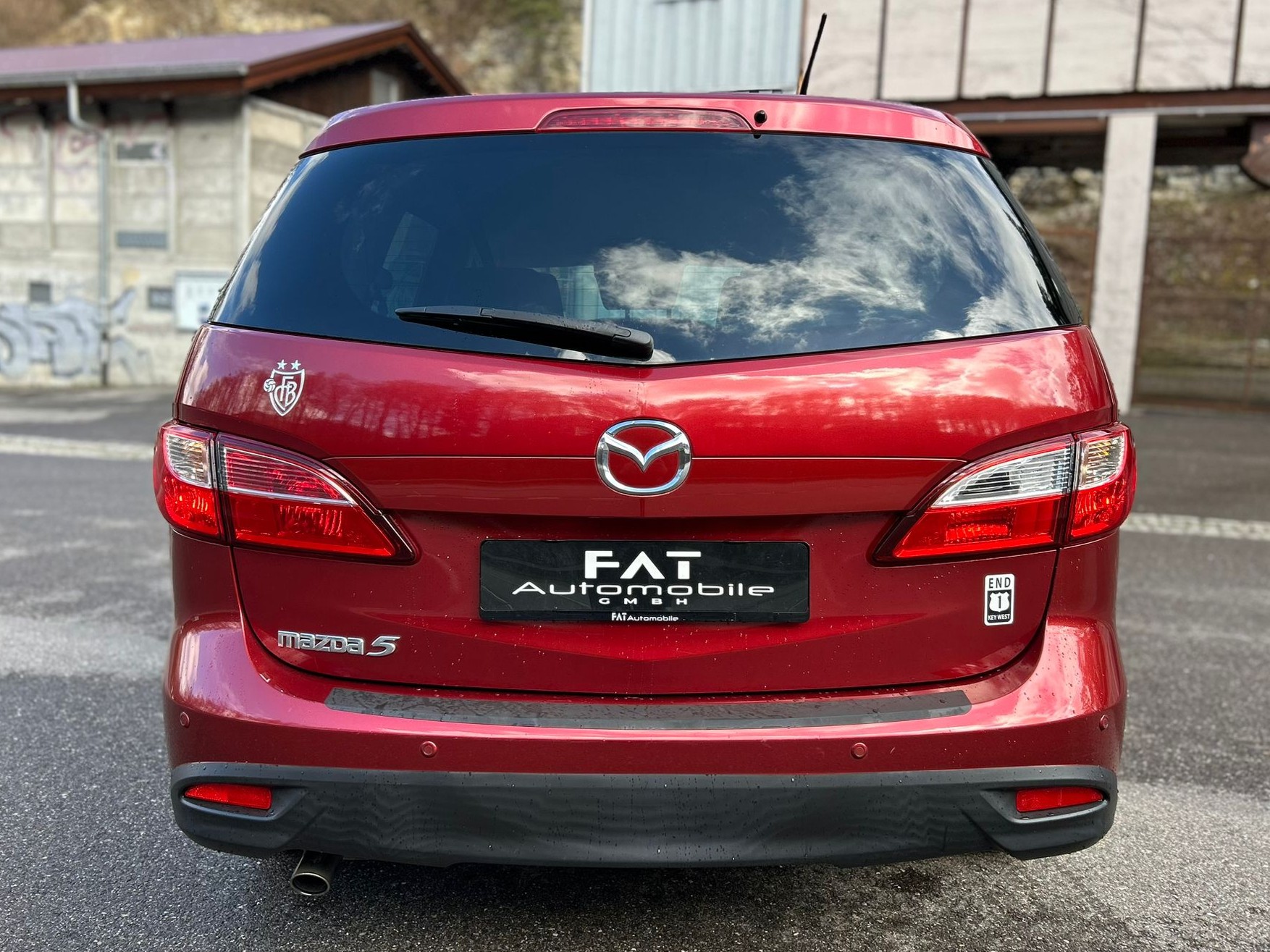 MAZDA 5 2.0 16V Exclusive Activematic-showroom-element-3