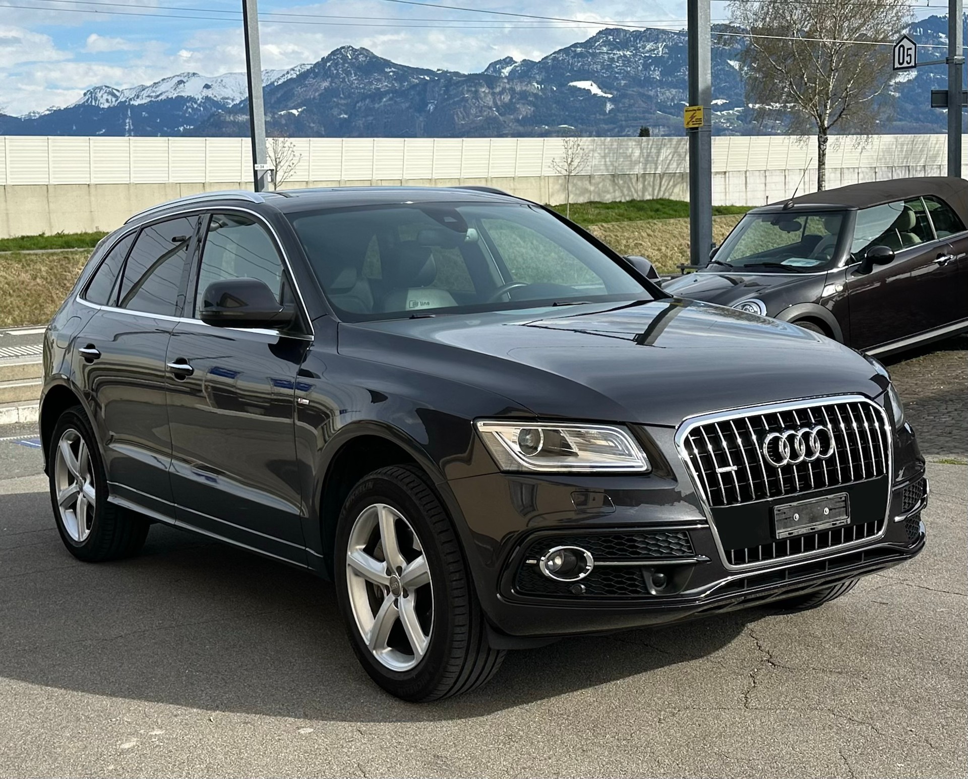 AUDI Q5 3.0 TFSI quattro tiptronic S-Line Plus