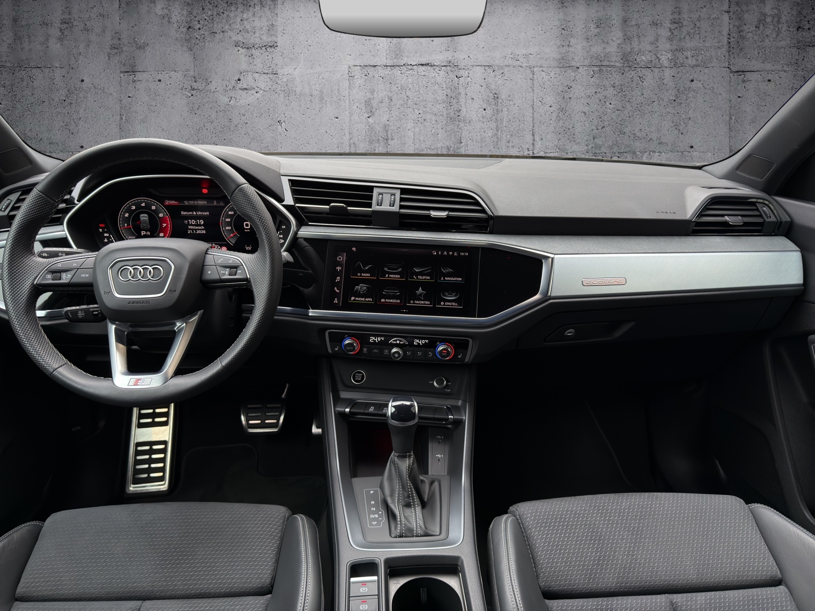 AUDI Q3 40 TDI S line quattro S-tronic *CH-Fahrzeug*-image-7