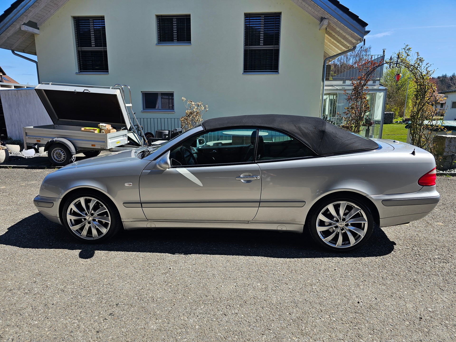 MERCEDES-BENZ CLK 320 Elégance Automatic