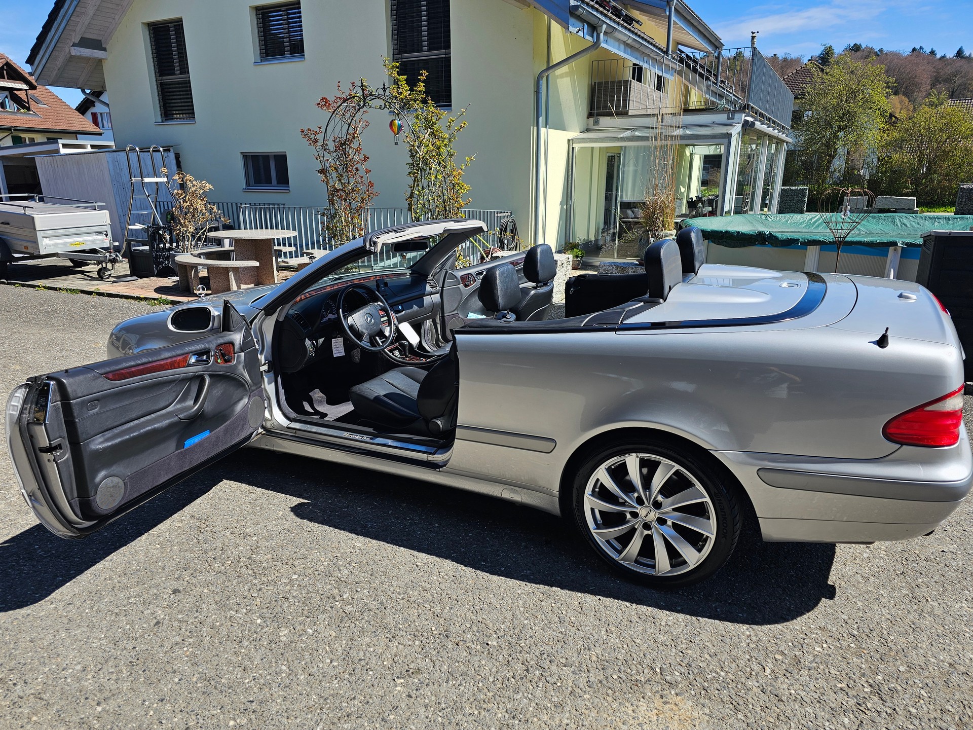 MERCEDES-BENZ CLK 320 Elégance Automatic-image-1