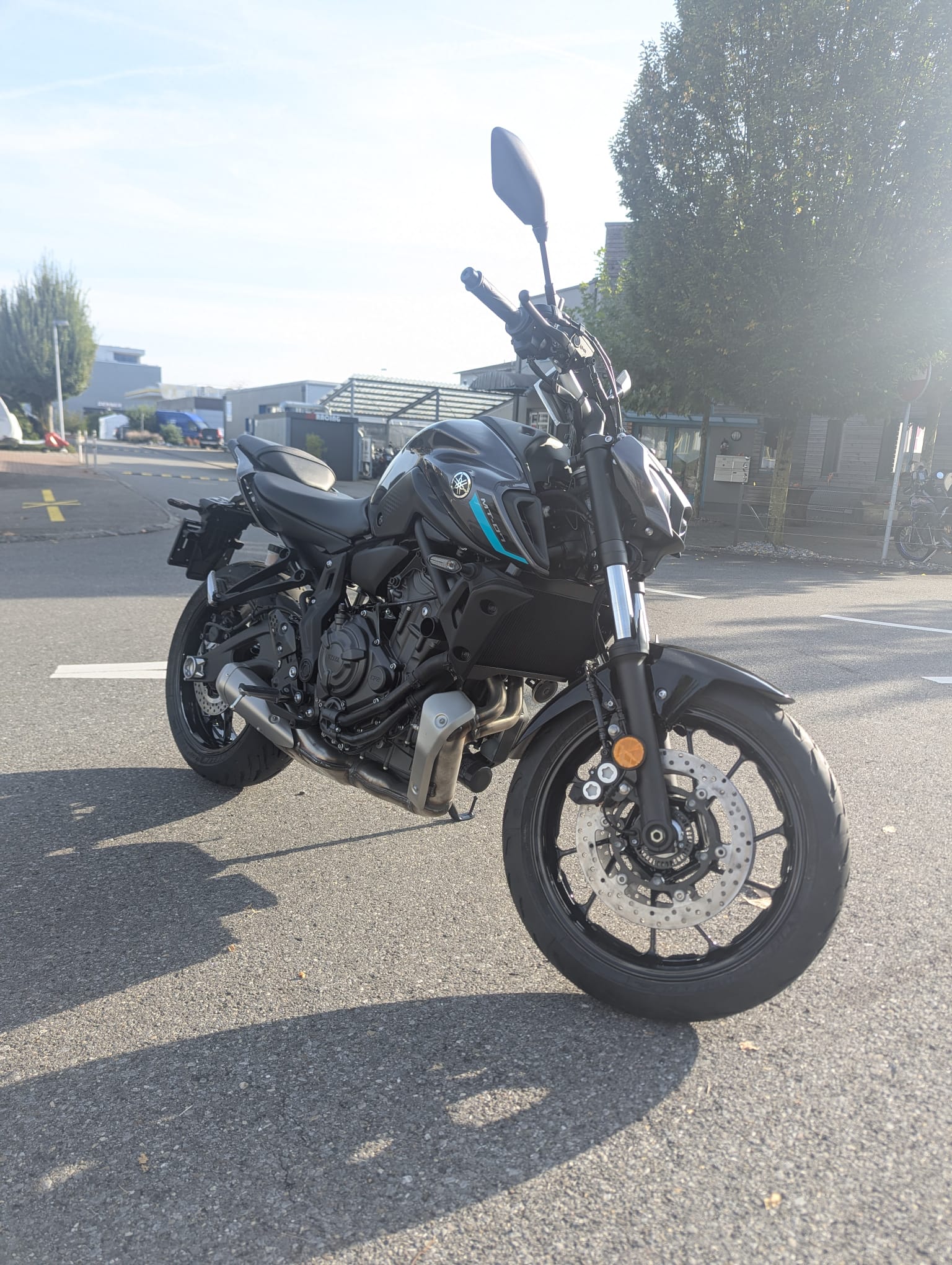 YAMAHA MT-07 (35KW) inkl. Akrapovic-image-1
