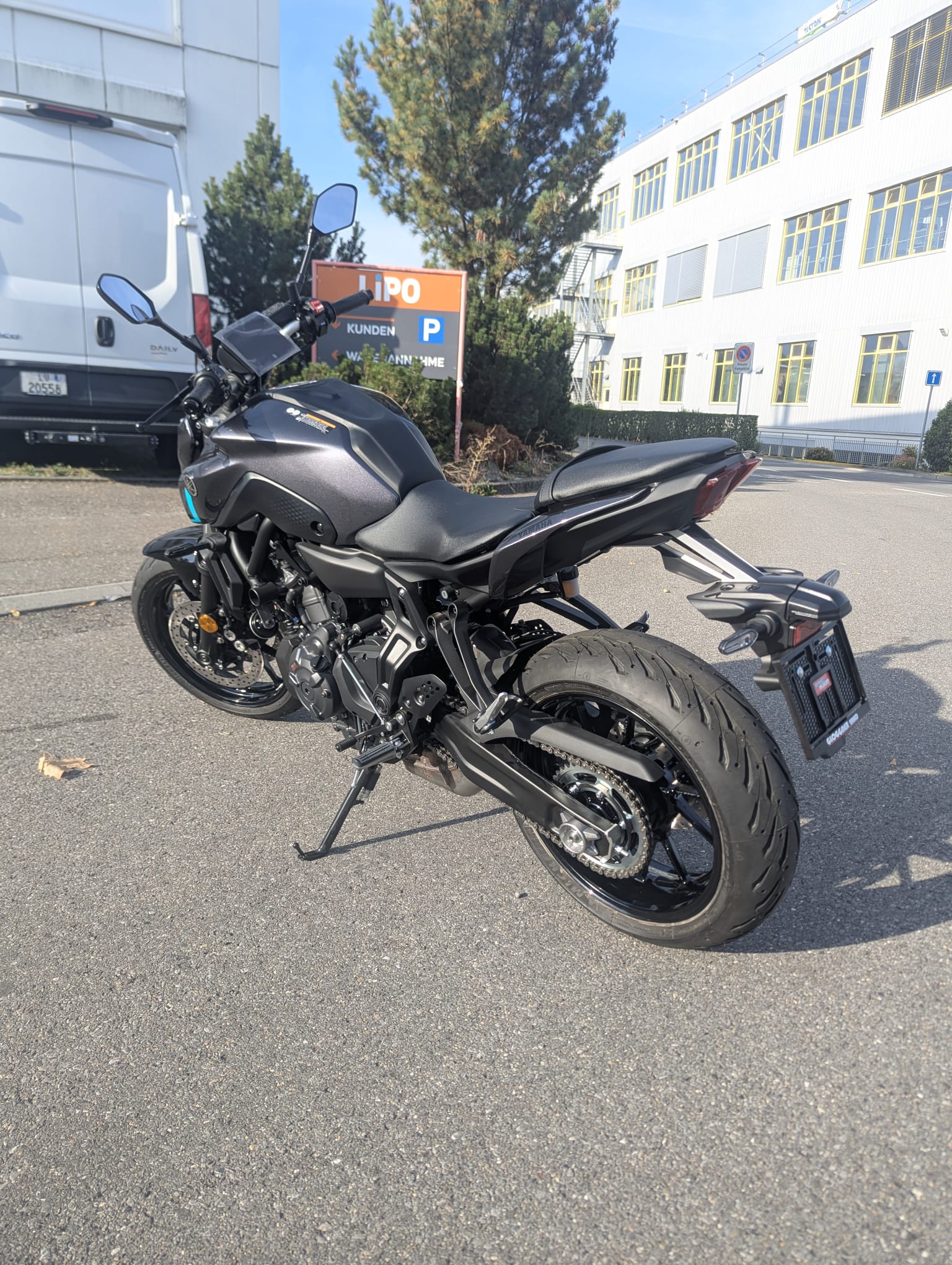 YAMAHA MT-07 (35KW) inkl. Akrapovic-image-2