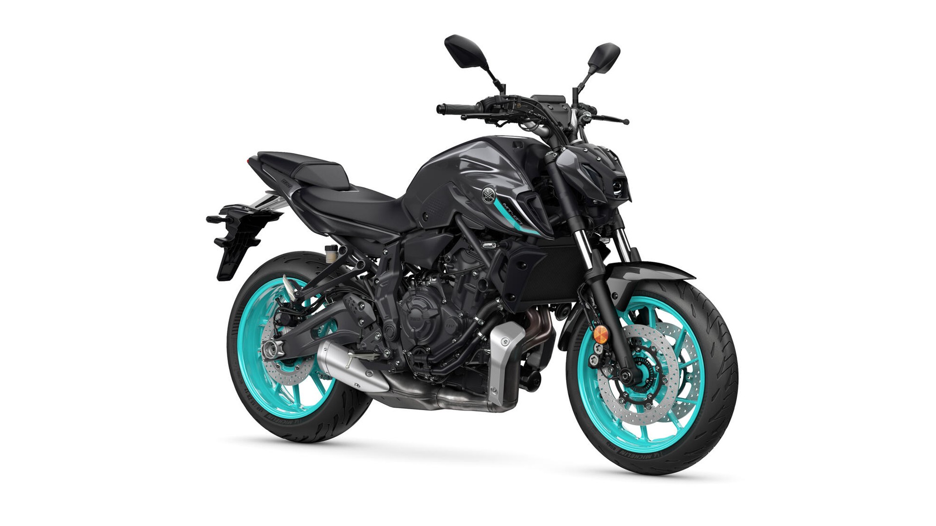YAMAHA MT-07 (35KW) inkl. Akrapovic-image-0