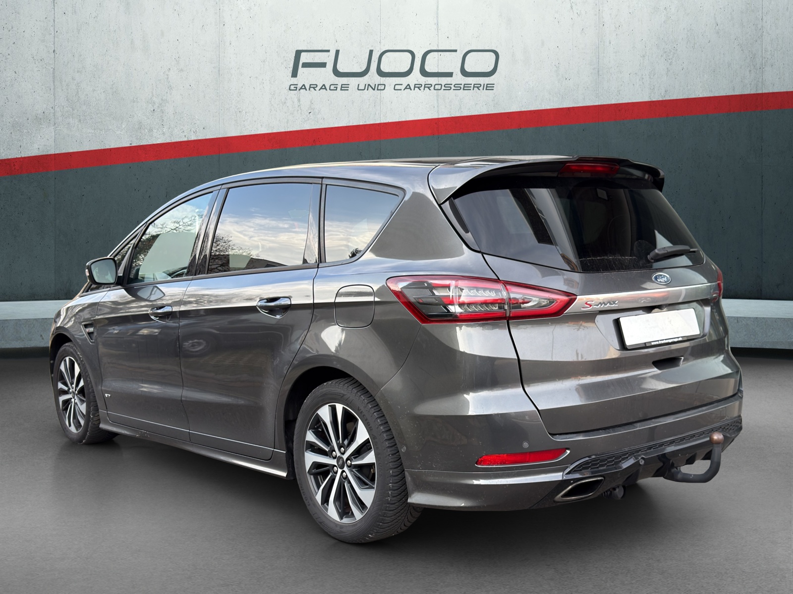 FORD S-Max 2.0 TDCi ST-Line AWD Automatic-image-4