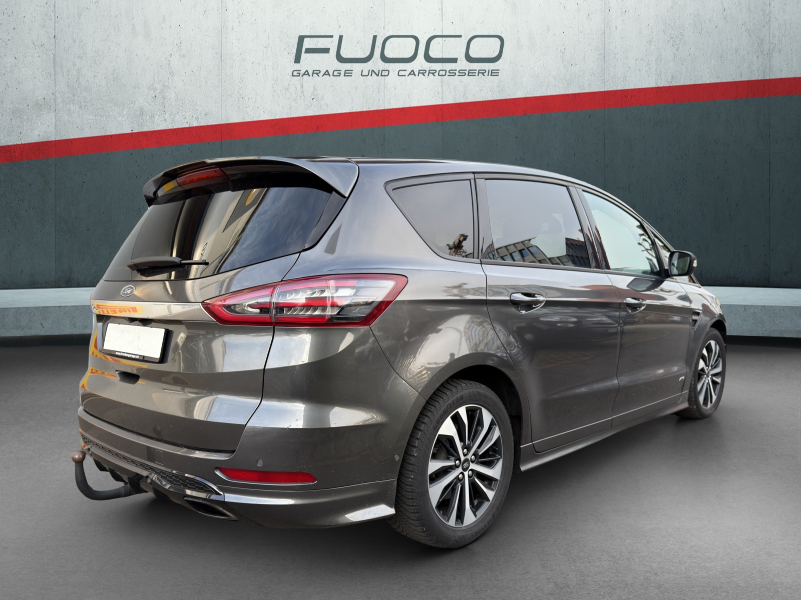 FORD S-Max 2.0 TDCi ST-Line AWD Automatic-showroom-element-2