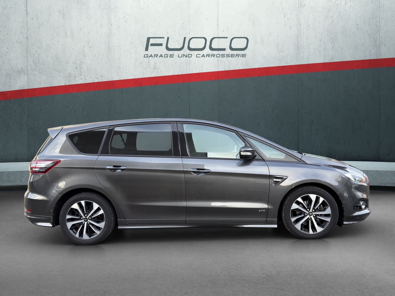 FORD S-Max 2.0 TDCi ST-Line AWD Automatic-showroom-element-1