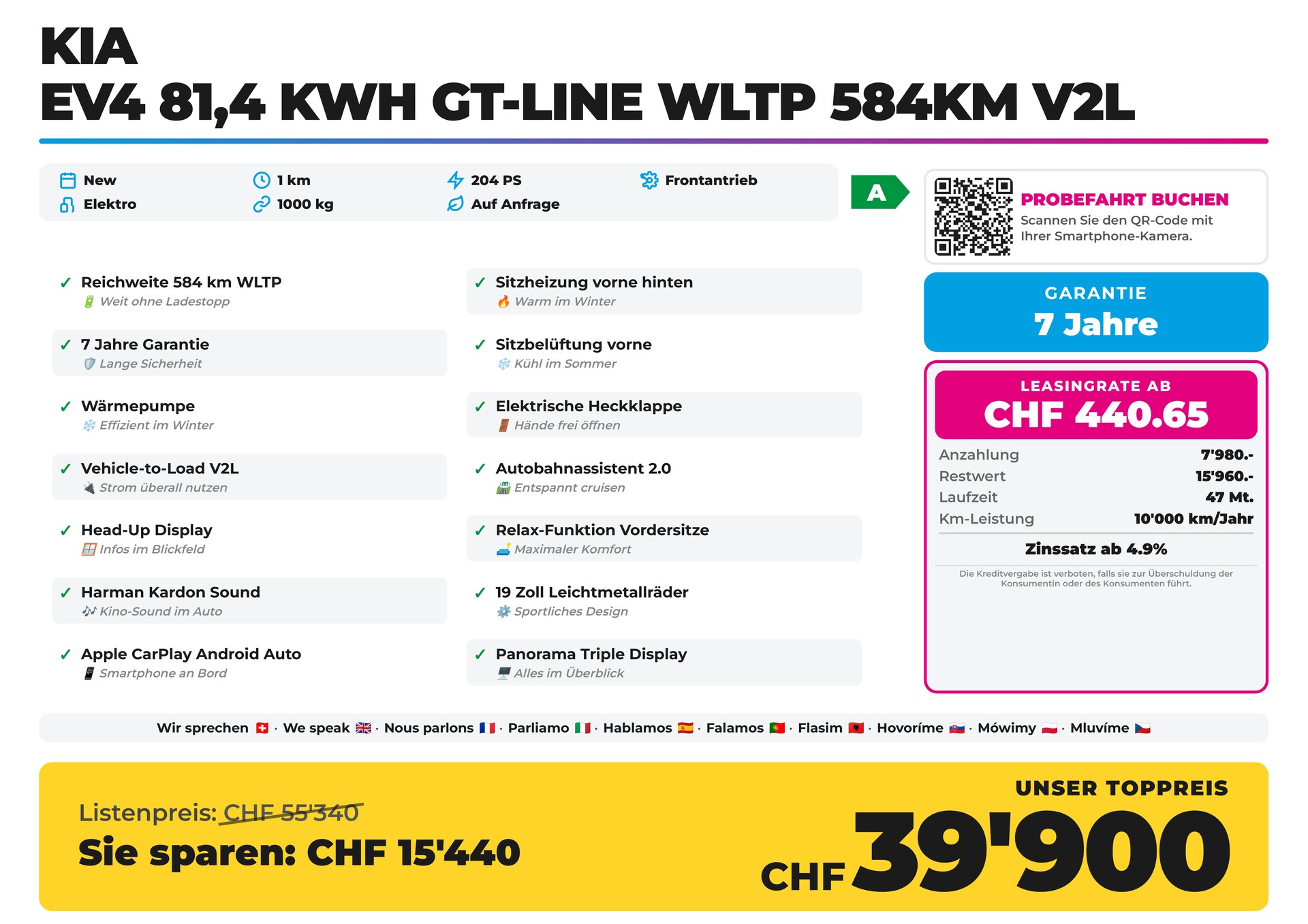 KIA EV4 81,4 kWh GT-Line WLTP 584km V2L-showroom-element-2