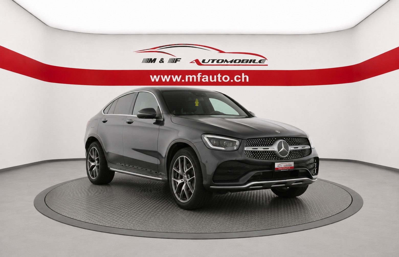 MERCEDES-BENZ GLC 220 d AMG Line 4m Coupé CH FAHRZEUG-showroom-element-1