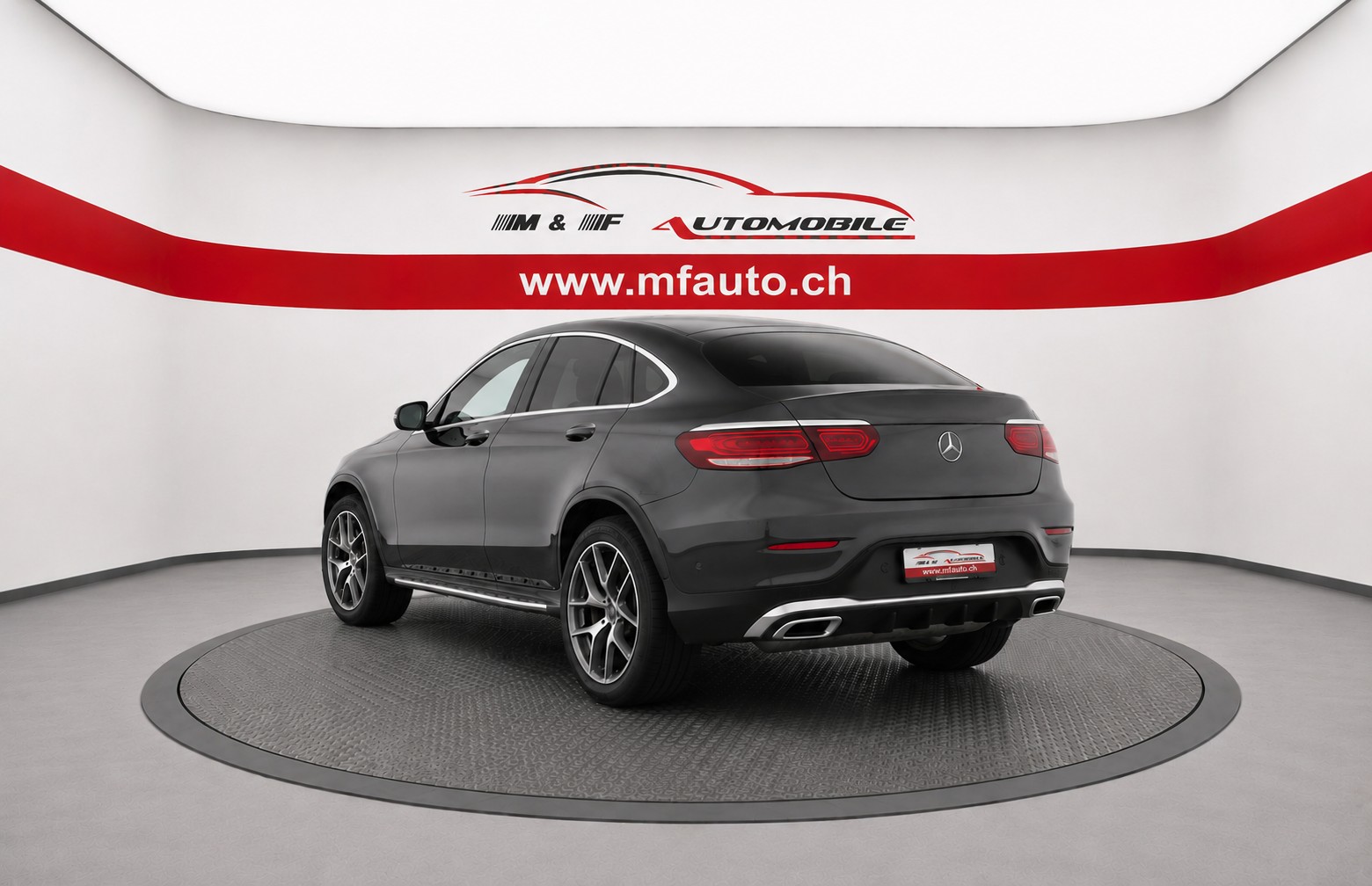 MERCEDES-BENZ GLC 220 d AMG Line 4m Coupé CH FAHRZEUG-showroom-element-2