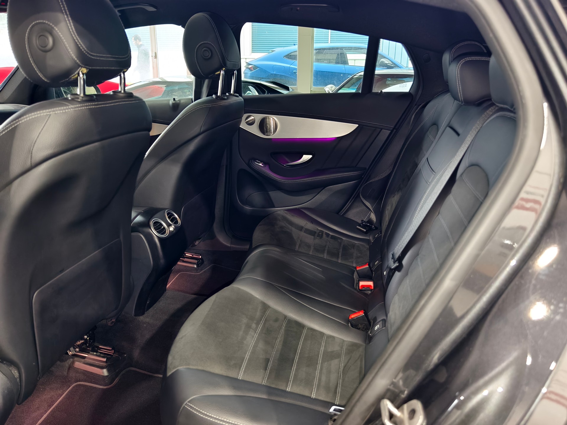 MERCEDES-BENZ GLC 220 d AMG Line 4m Coupé CH FAHRZEUG-image-13