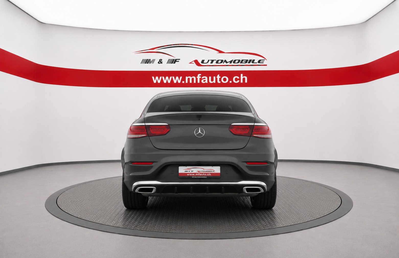 MERCEDES-BENZ GLC 220 d AMG Line 4m Coupé CH FAHRZEUG-image-4