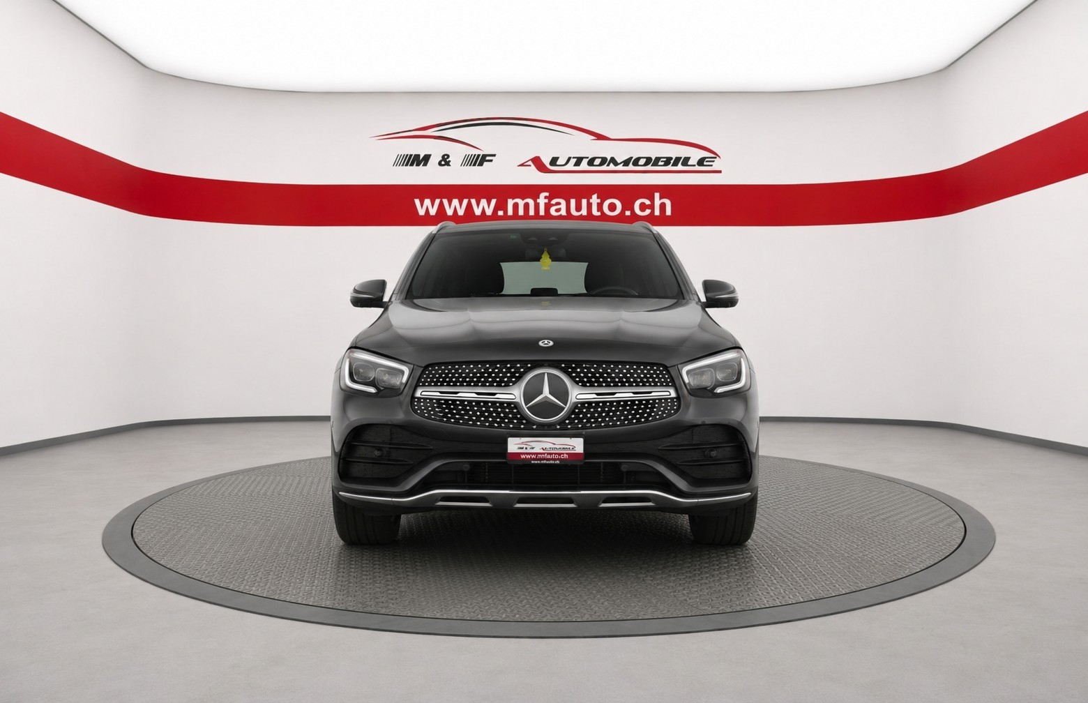 MERCEDES-BENZ GLC 220 d AMG Line 4m Coupé CH FAHRZEUG-showroom-element-3