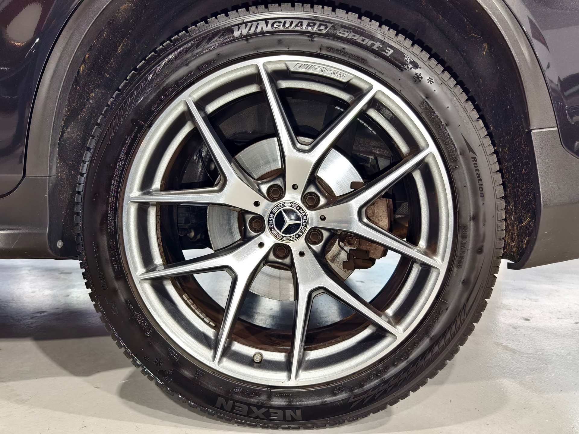 MERCEDES-BENZ GLC 220 d AMG Line 4m Coupé CH FAHRZEUG-image-30