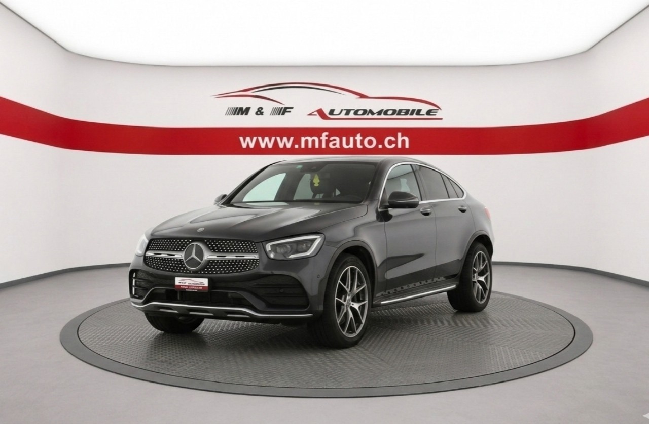 MERCEDES-BENZ GLC 220 d AMG Line 4m Coupé CH FAHRZEUG