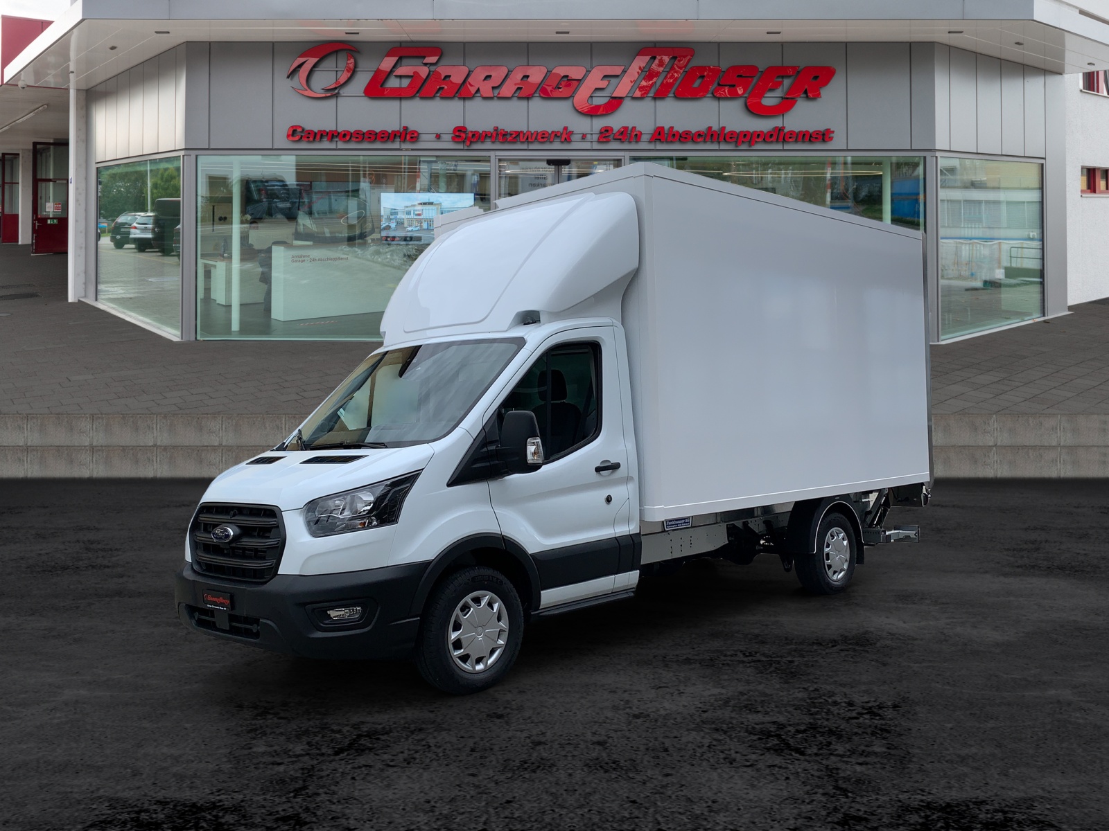 FORD Transit Ch.- Kab. 350 L3 Trend
