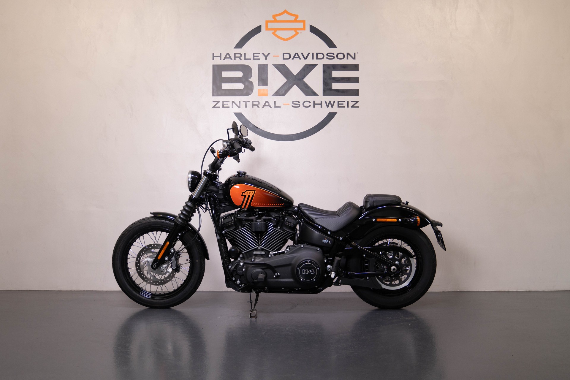 HARLEY-DAVIDSON FXBBS Street Bob 114-image-1