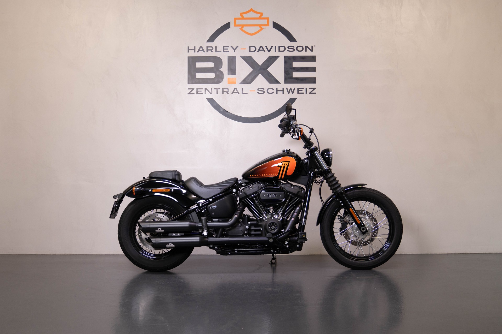 HARLEY-DAVIDSON FXBBS Street Bob 114-image-0