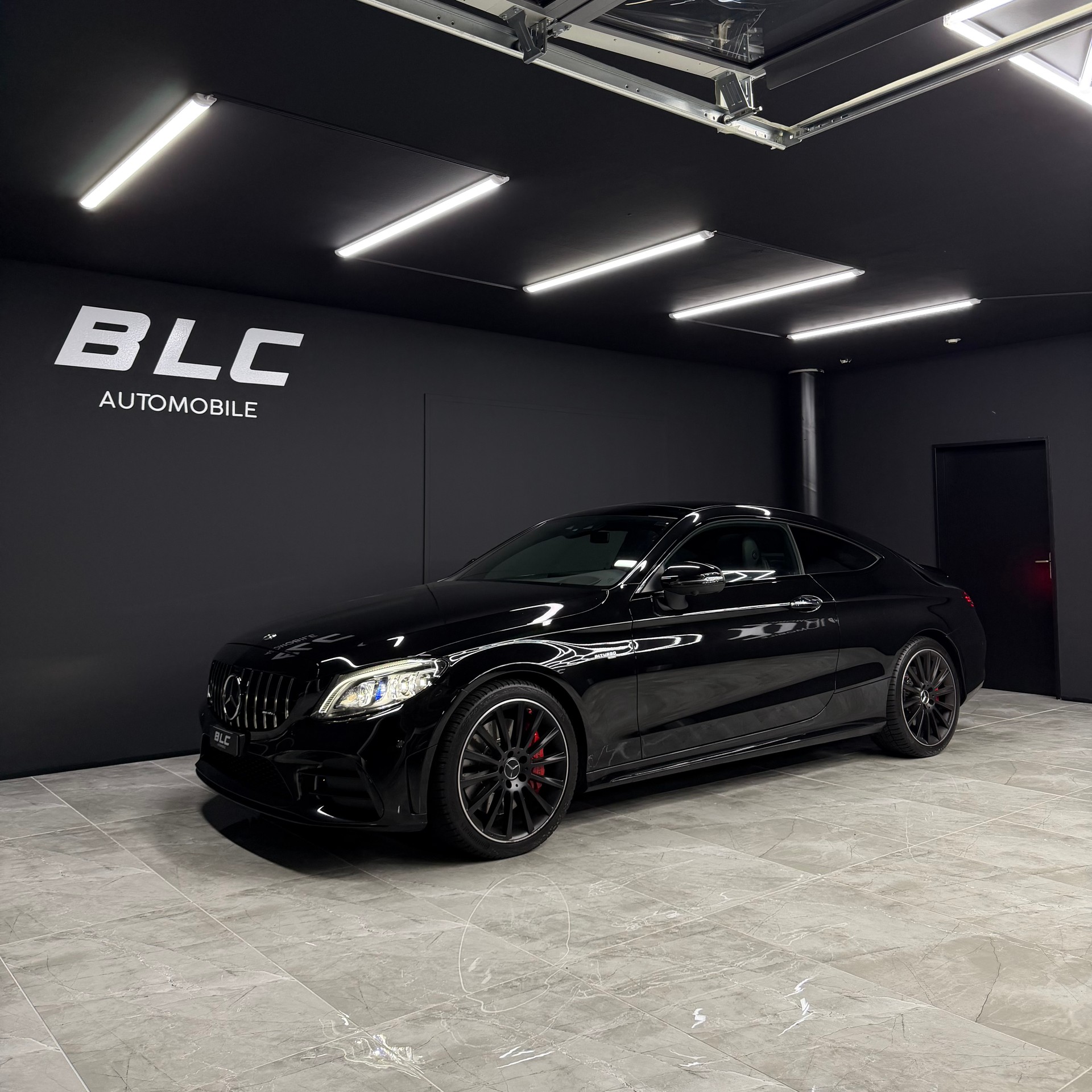 MERCEDES-BENZ C 43 AMG 4Matic 9G-tronic