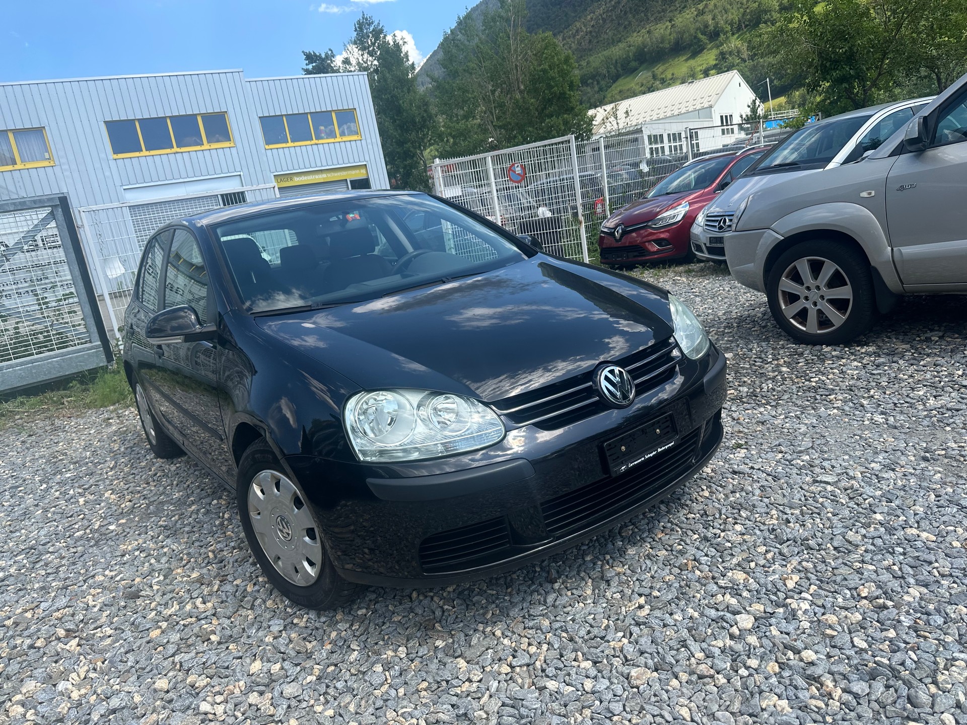 VW Golf 1.9 TDI Sportline-image-3