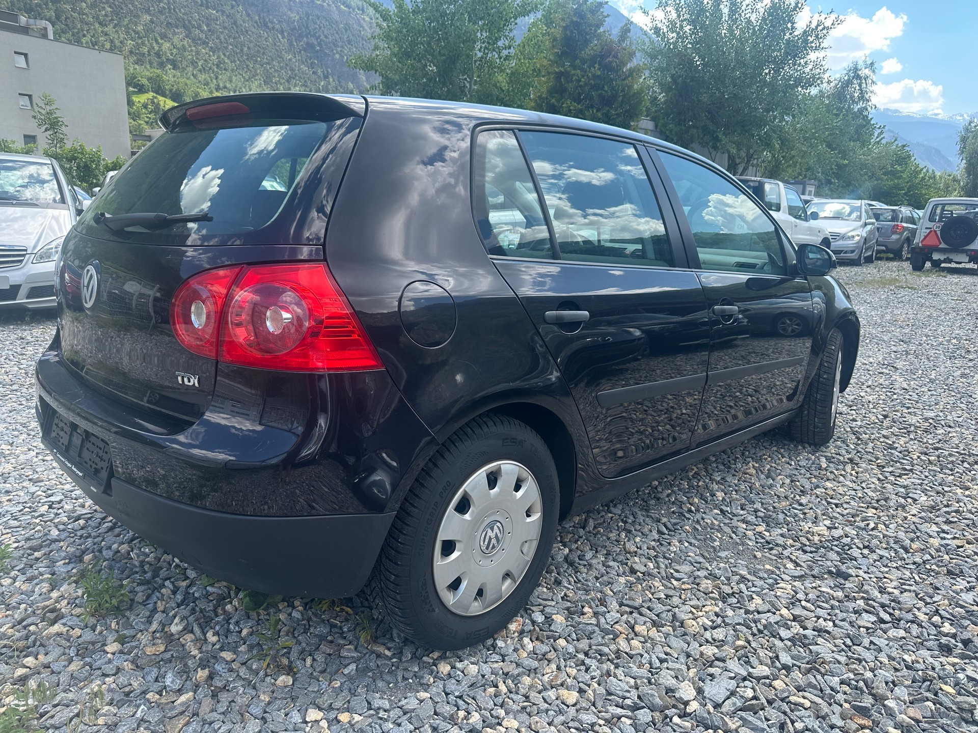 VW Golf 1.9 TDI Sportline-image-7
