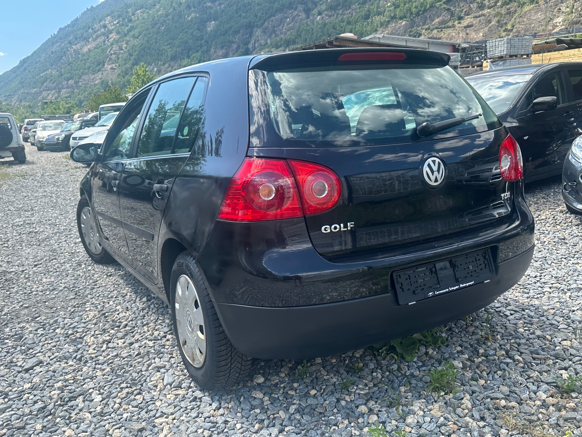 VW Golf 1.9 TDI Sportline-image-11