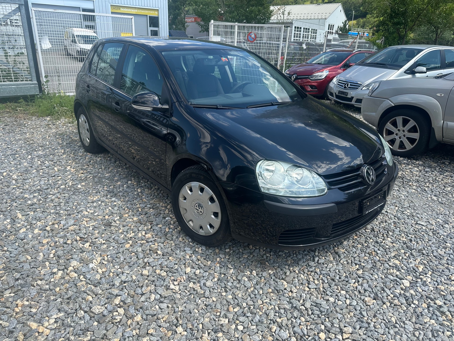 VW Golf 1.9 TDI Sportline-image-1
