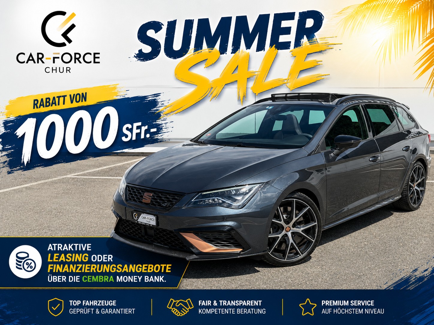 SEAT Leon ST 2.0 TSI Cupra R 300 4 Drive DSG Limited 799