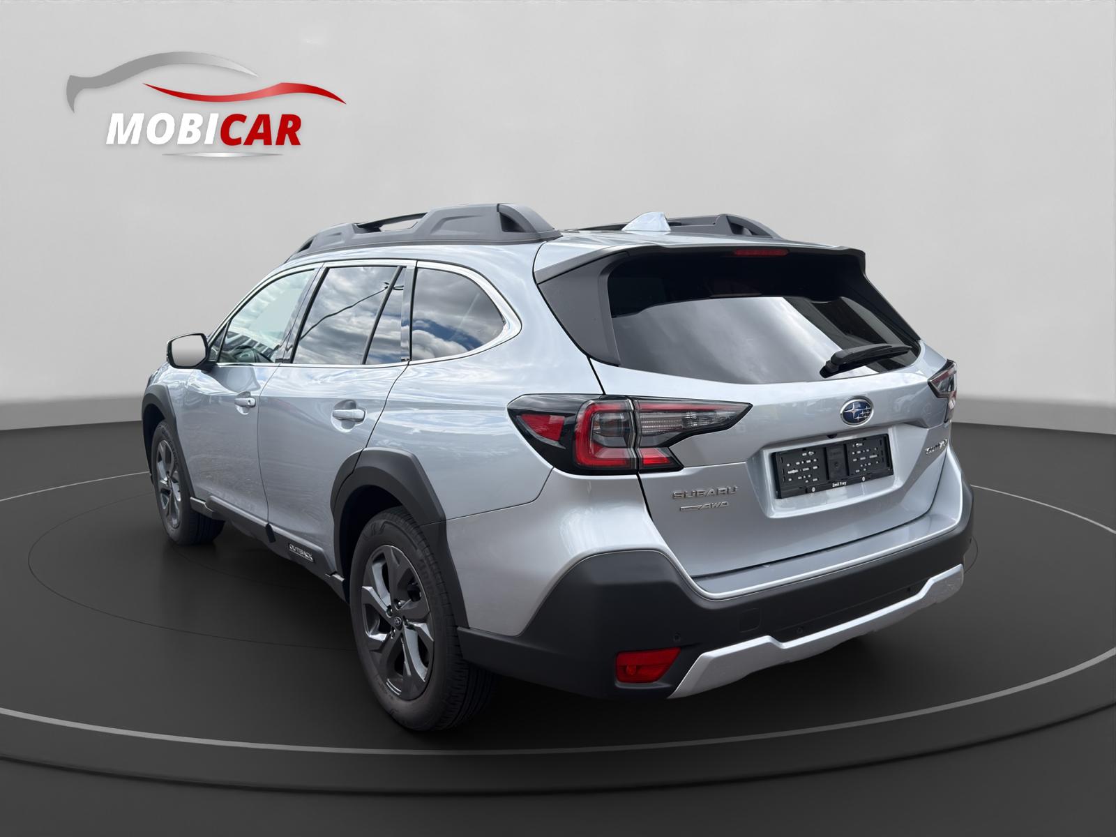 SUBARU Outback 2.5i Swiss Plus AWD Lineartronic-image-2