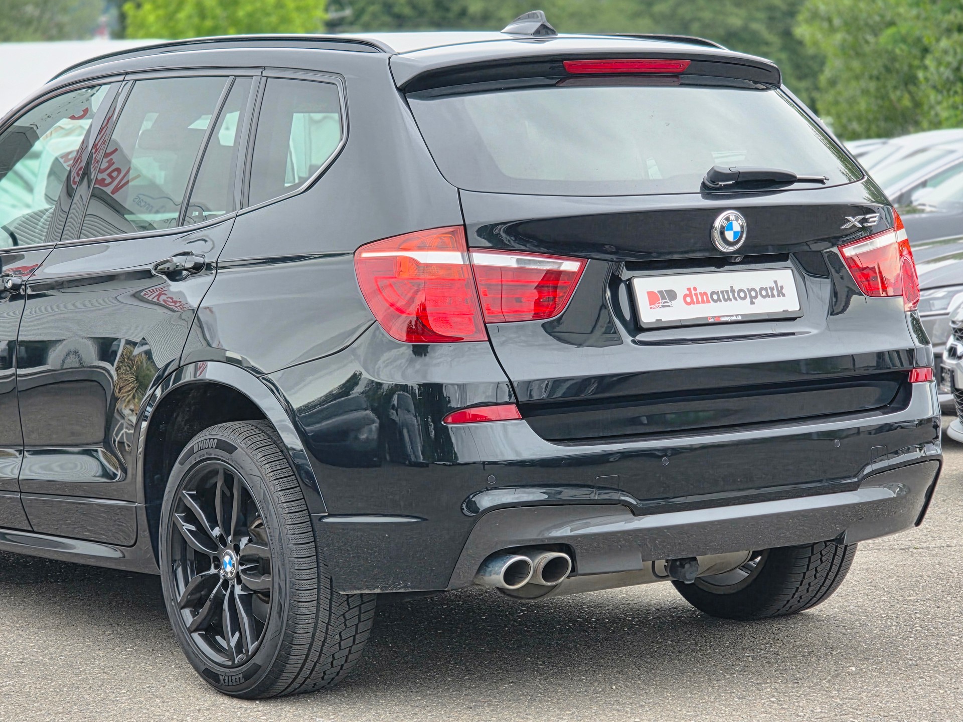 BMW X3 xDrive 35d M Sport Steptronic * ab MFK * ** TOP Zustand **-image-7