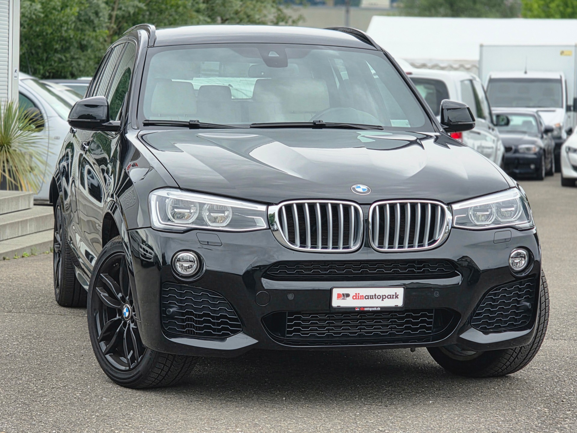 BMW X3 xDrive 35d M Sport Steptronic * ab MFK * ** TOP Zustand **-image-4