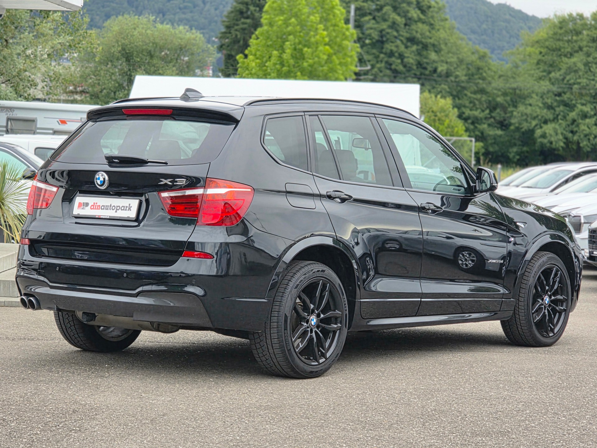 BMW X3 xDrive 35d M Sport Steptronic * ab MFK * ** TOP Zustand **-image-5