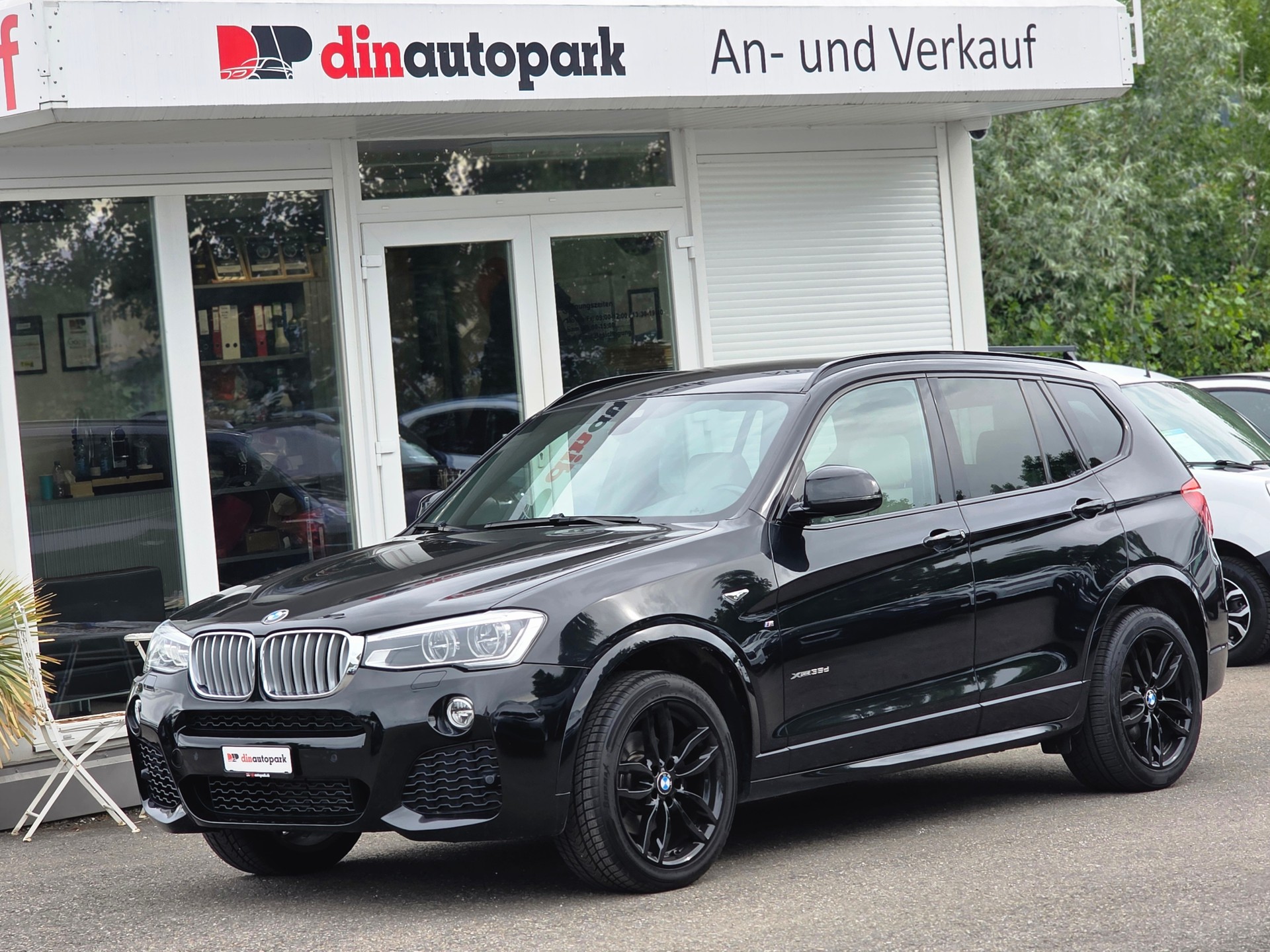 BMW X3 xDrive 35d M Sport Steptronic * ab MFK * ** TOP Zustand **
