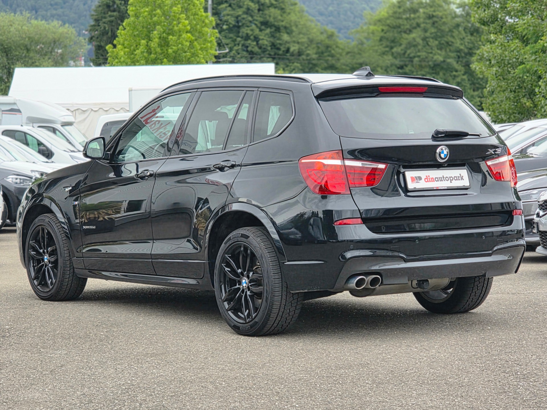 BMW X3 xDrive 35d M Sport Steptronic * ab MFK * ** TOP Zustand **-image-6