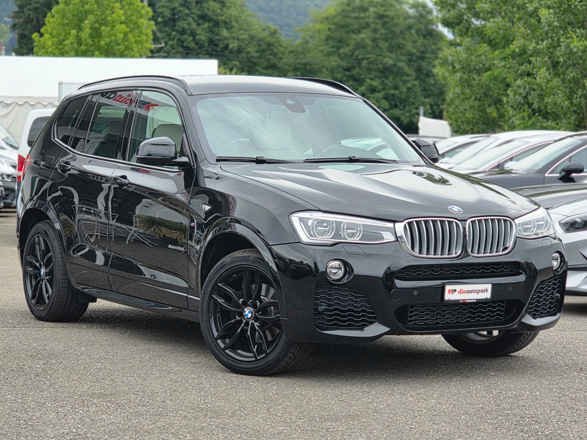 BMW X3 xDrive 35d M Sport Steptronic * ab MFK * ** TOP Zustand **-showroom-element-3