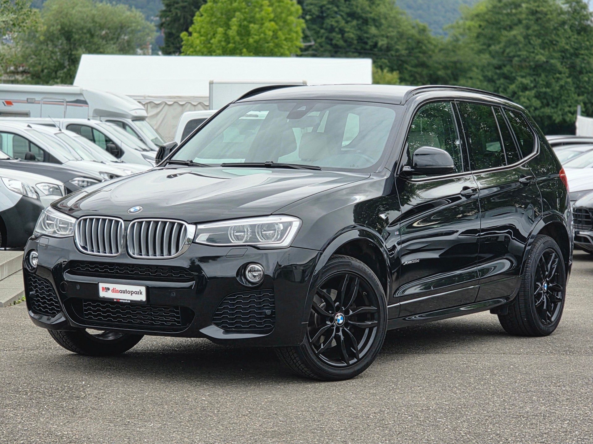 BMW X3 xDrive 35d M Sport Steptronic * ab MFK * ** TOP Zustand **-showroom-element-1