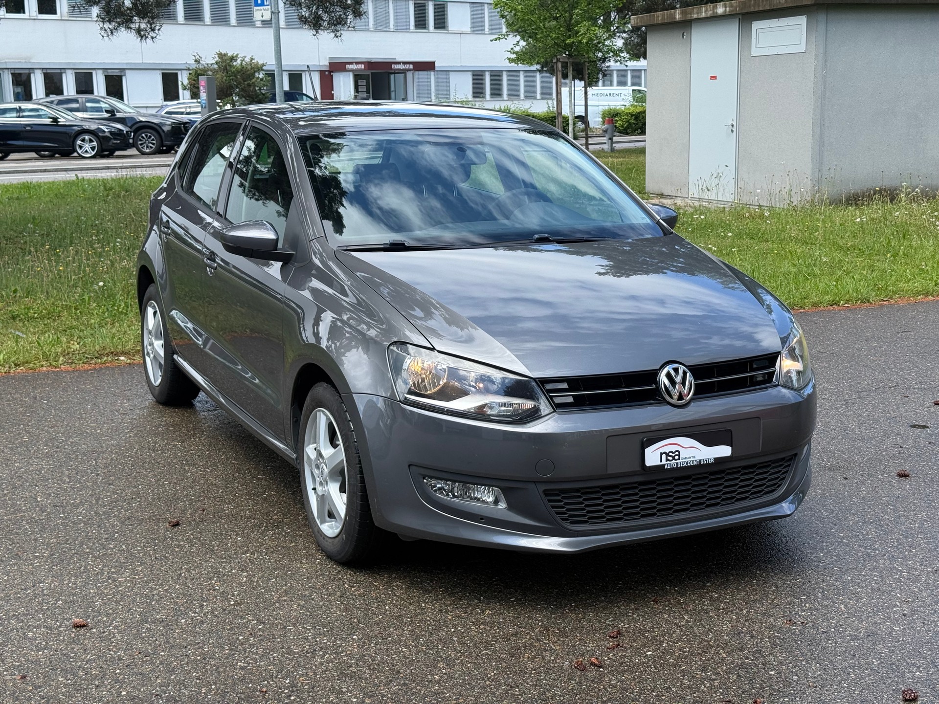 VW Polo 1.4 16V Highline-image-1
