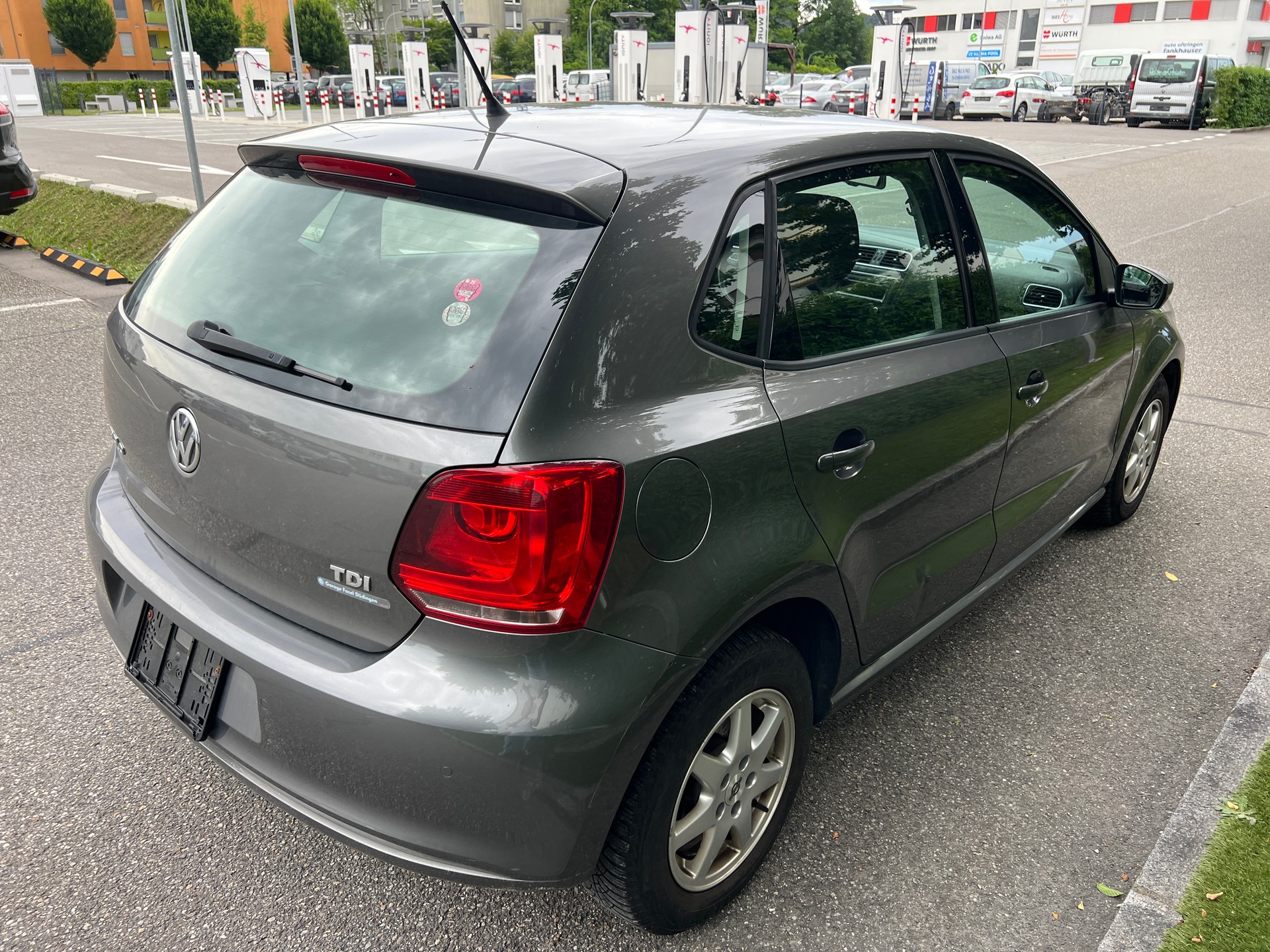 VW Polo 1.6 TDI Comfortline DSG-image-5