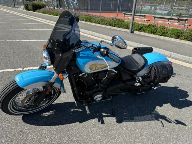 INDIAN Scout Classic LTD + Tech 1250-image-4