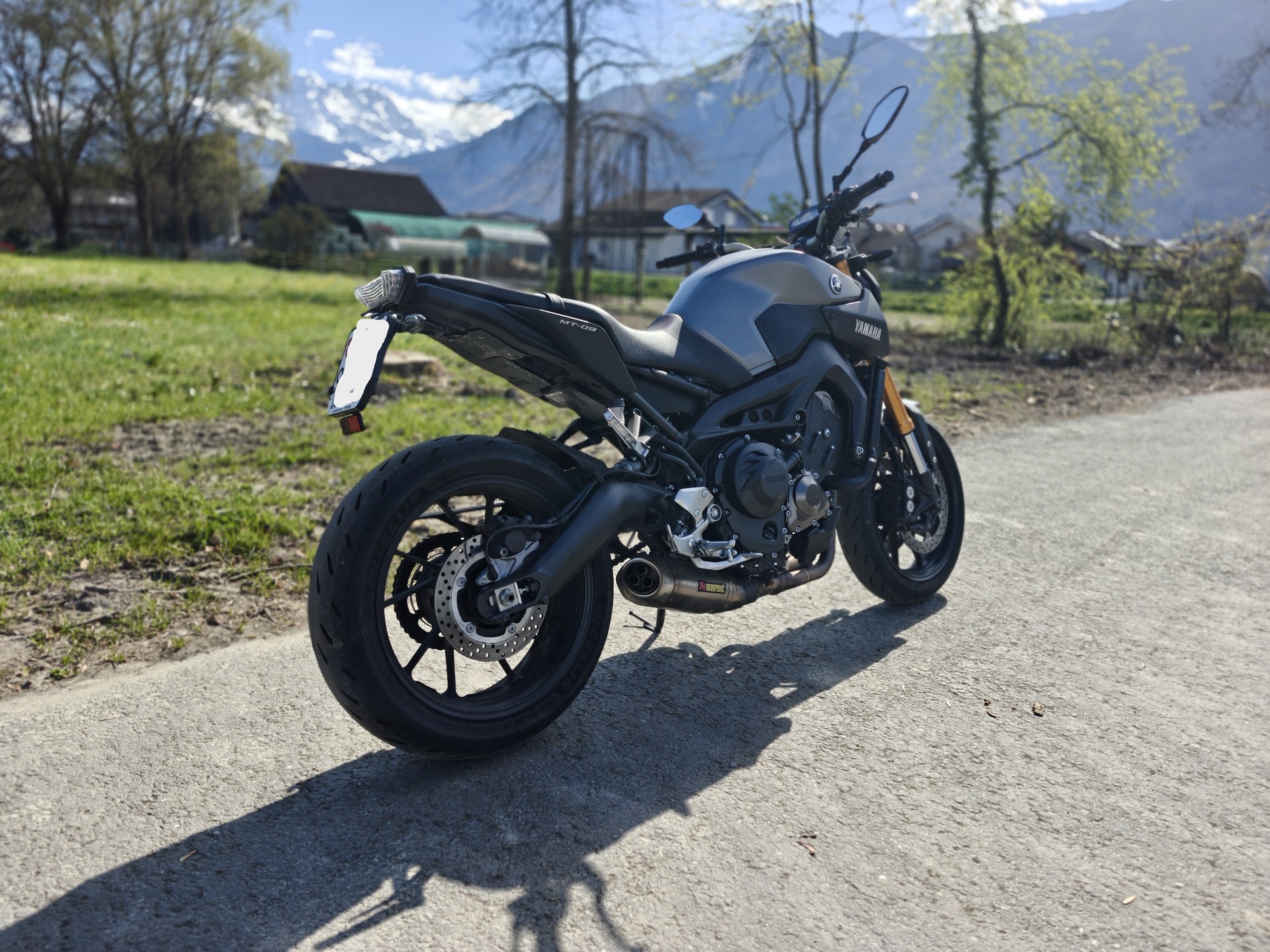 YAMAHA MT-09 ABS AKRAPOVIC-image-3