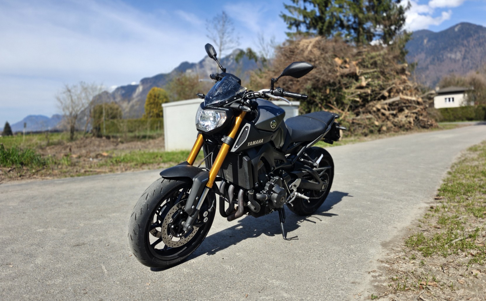 YAMAHA MT-09 ABS AKRAPOVIC-image-0
