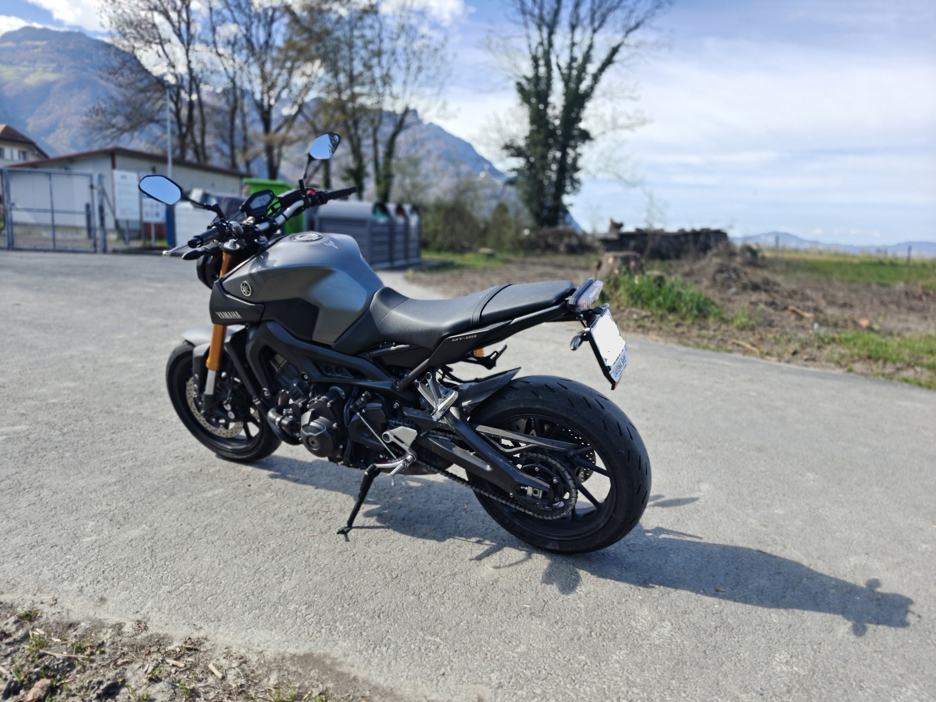 YAMAHA MT-09 ABS AKRAPOVIC-image-6