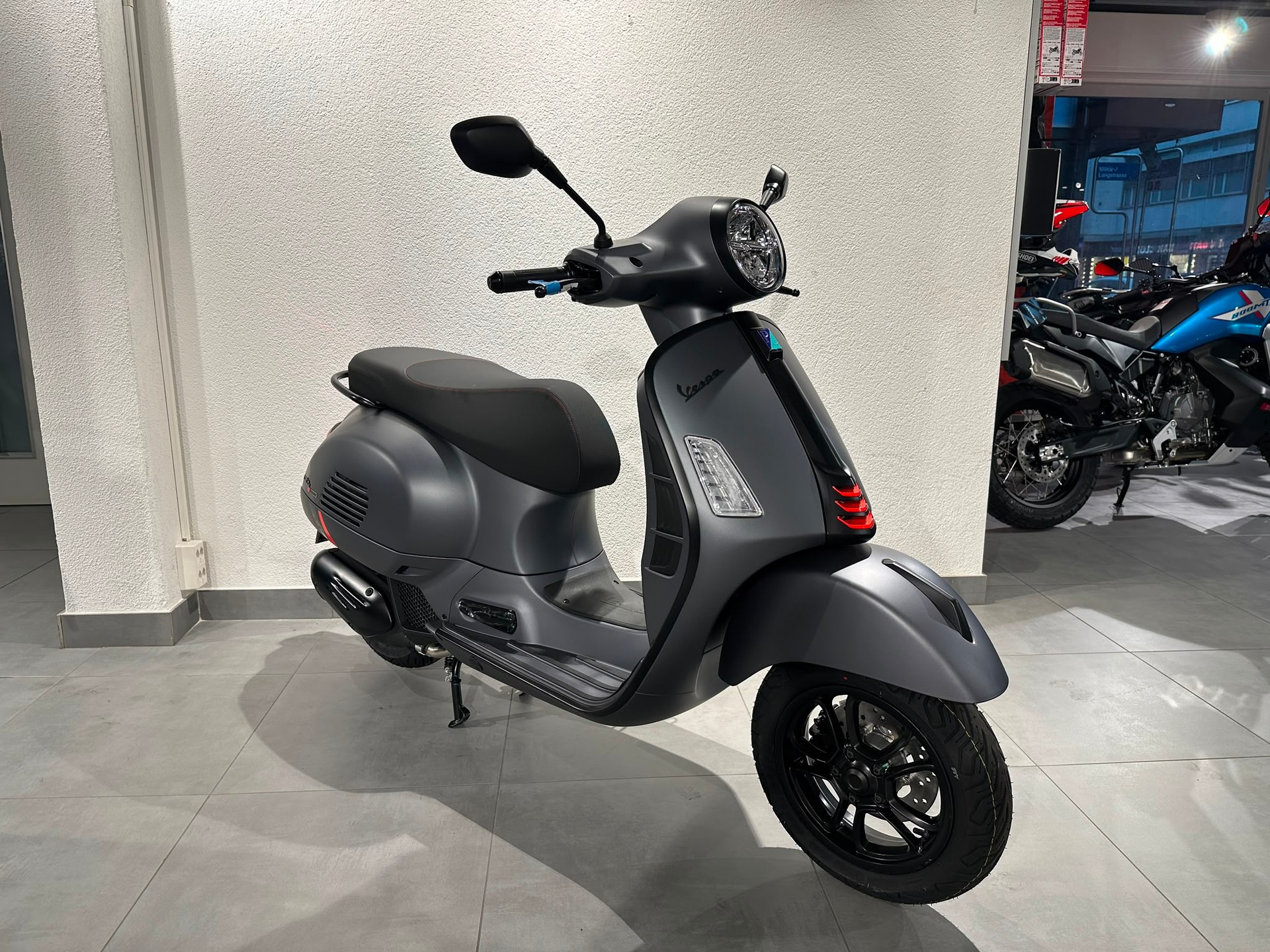 PIAGGIO Vespa GTS 125 Super Sport | Neu | 125cc | Roller | Garantie-image-3